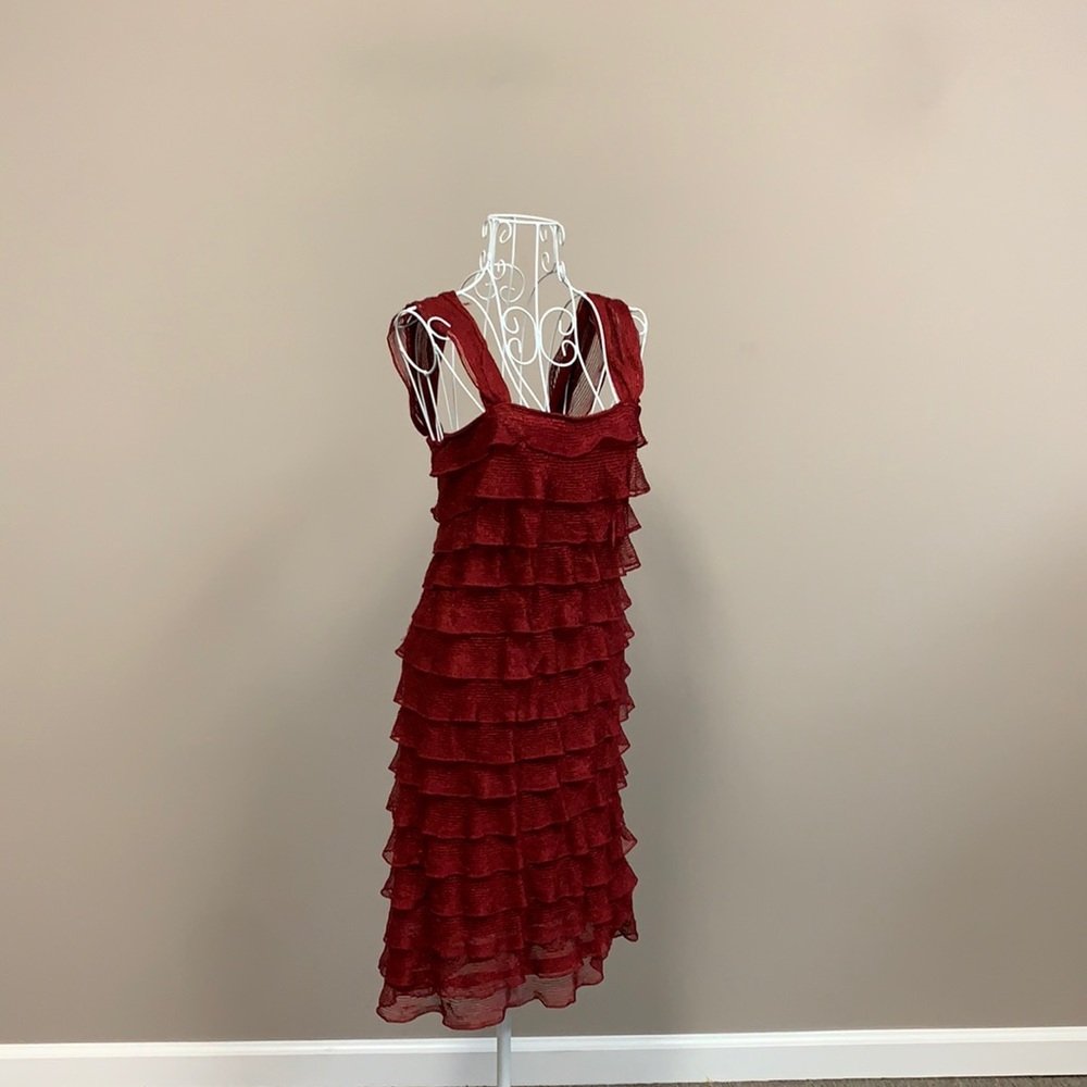 Ruffle dress
